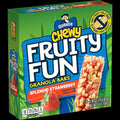 Fruity Fun Strawberry Granola Bars (6 Pack)
