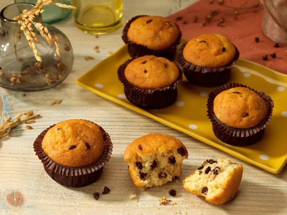 Chocolate Chip Muffins