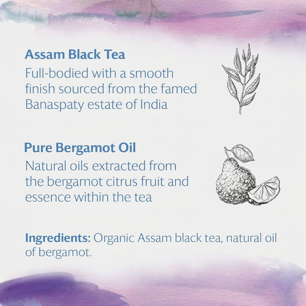 Earl Grey Black Tea (16 CT)