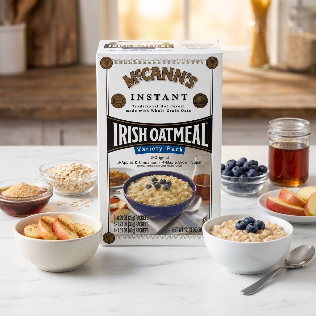 Instant Irish Oatmeal Variety Pack