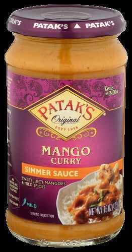 Mango Curry Simmer Sauce