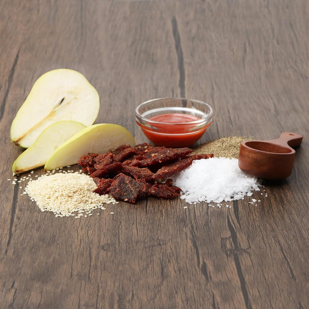 Sweet & Spicy BBQ Beef Jerky