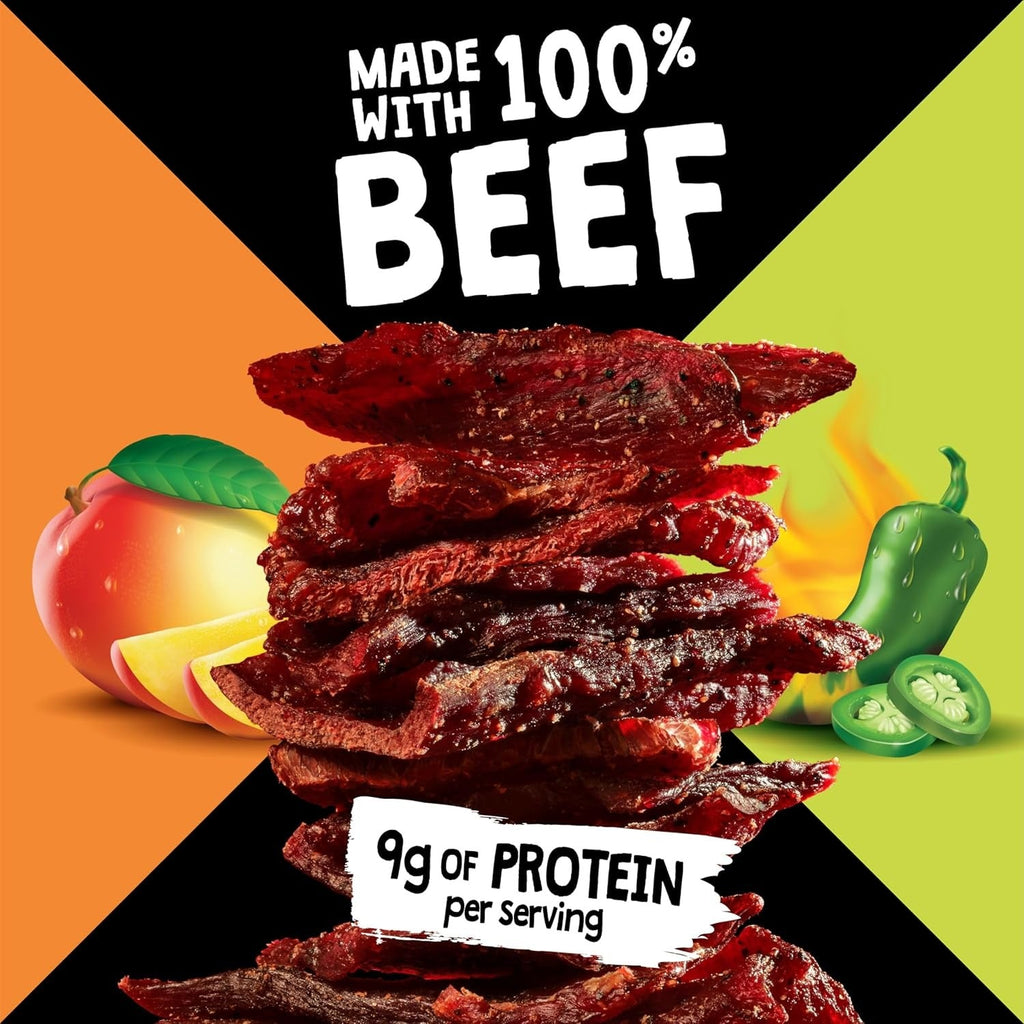 Duos Jalapeno/Mango Beef Jerky