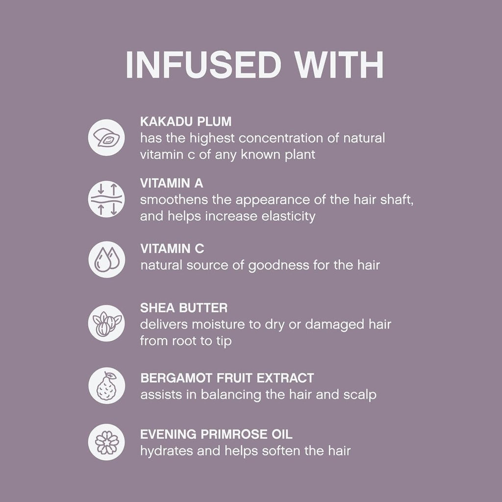 Hydrate Me Wash Infused Moisture Delivery Moisturizing Shampoo D