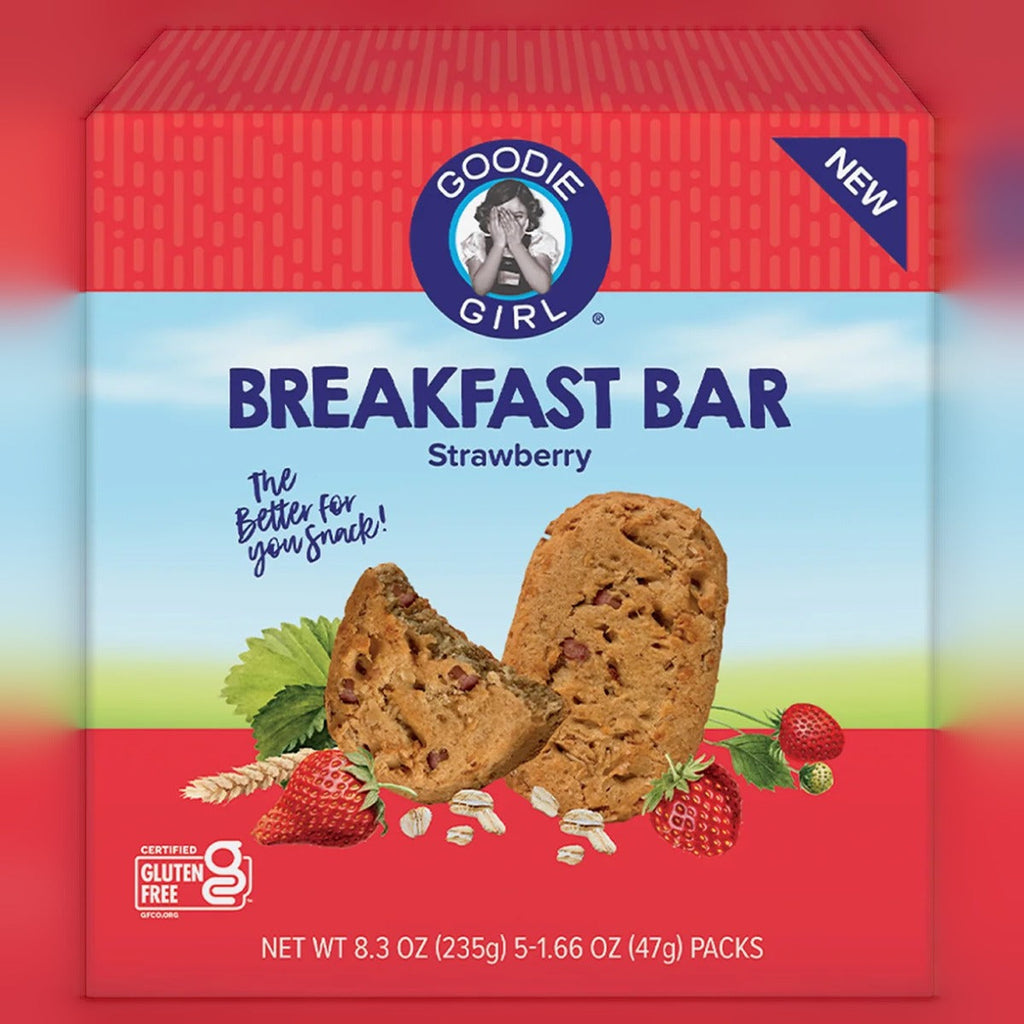 Blueberry Breakfast Bars