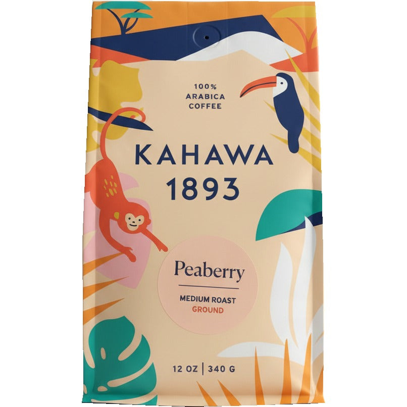 Peaberry Medium Roast Ground Coffee