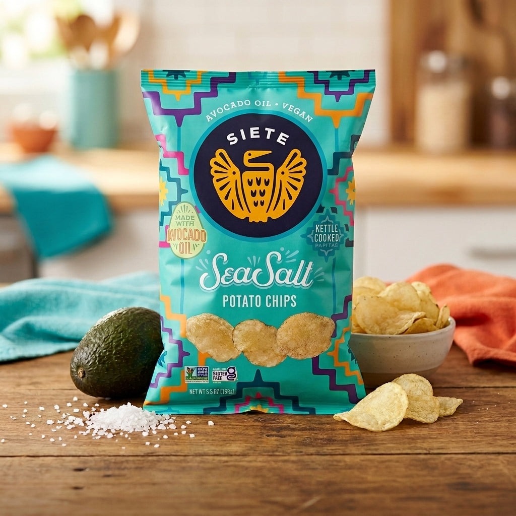 Sea Salt Kettle Cooked Potato Chips