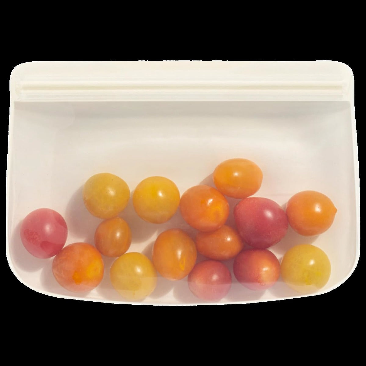10oz Portable Silicone Bag - Cream