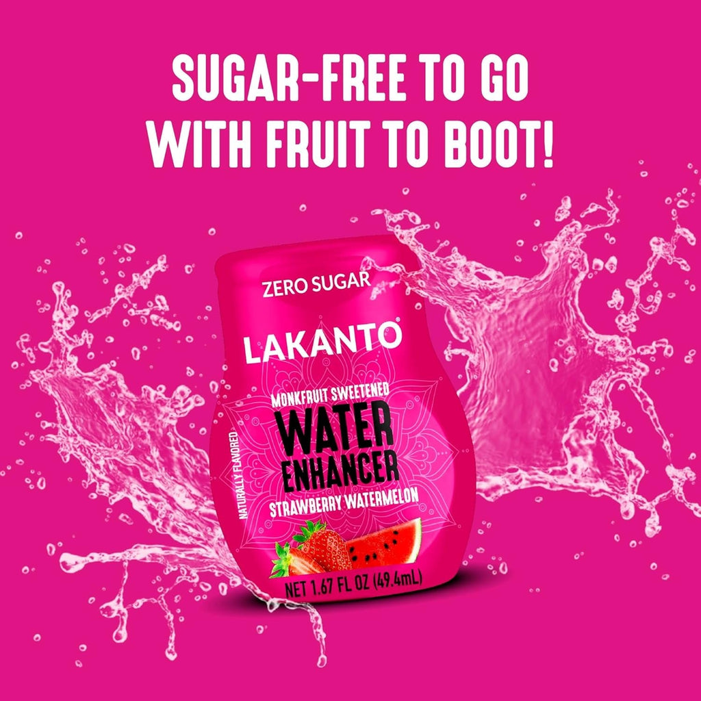 Zero Sugar Strawberry Watermelon Water Enhancer