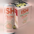 Non-Alcoholic Paloma Canned Cocktails (4 Pack)