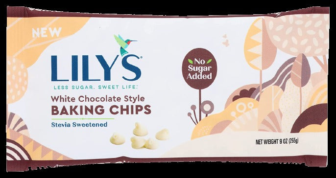 Mint White Chocolate Baking Chips