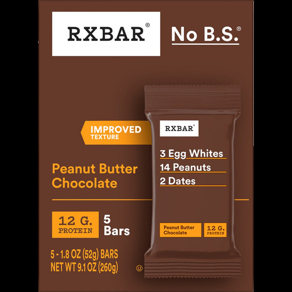 Peanut Butter Chocolate Protein Bars (5 CT)