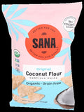 Coconut Flour Tortilla Chips