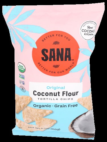 Coconut Flour Tortilla Chips