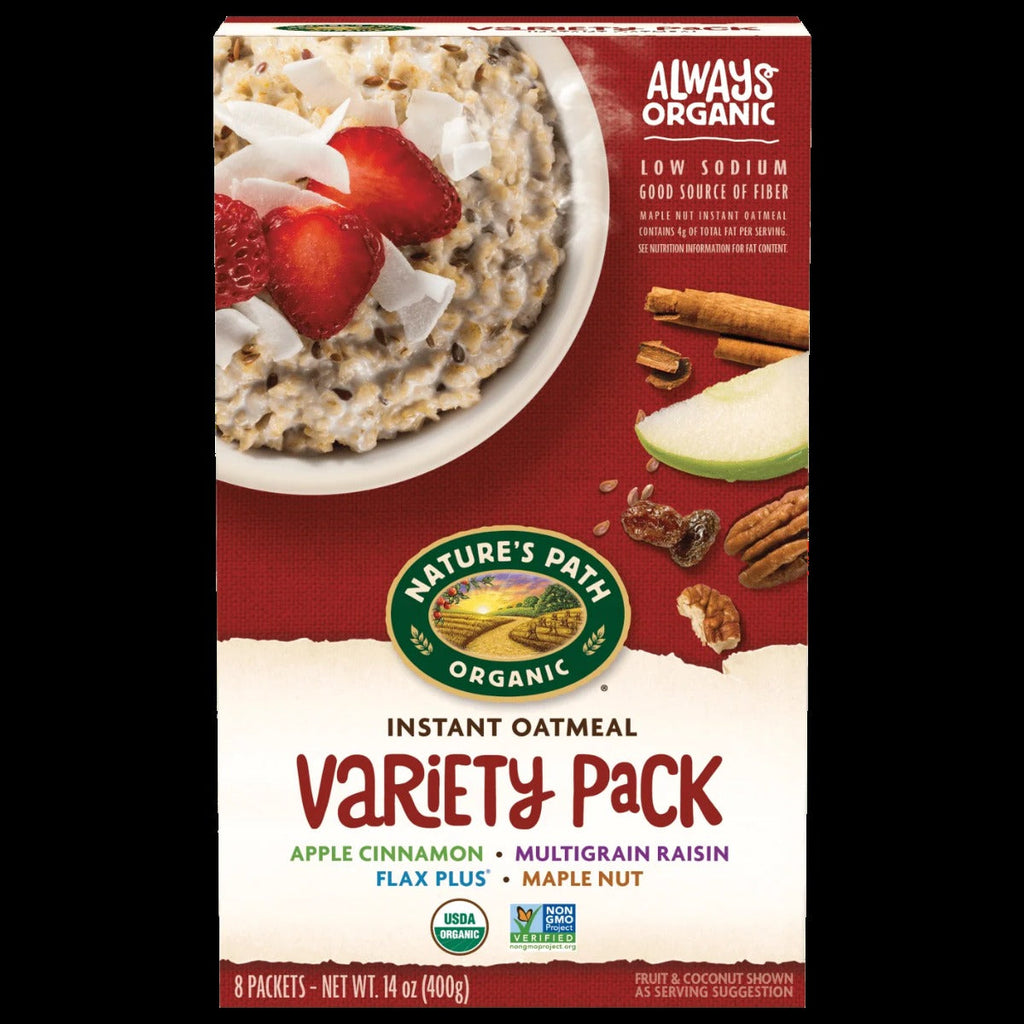 Organic Hot Cereal Variety Pack (8 CT)