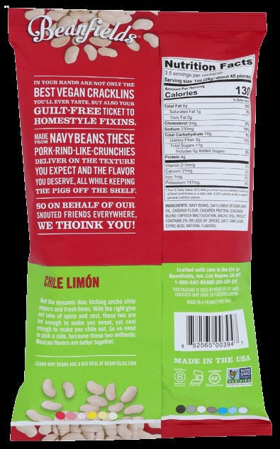 Chile & Lime Cracklins