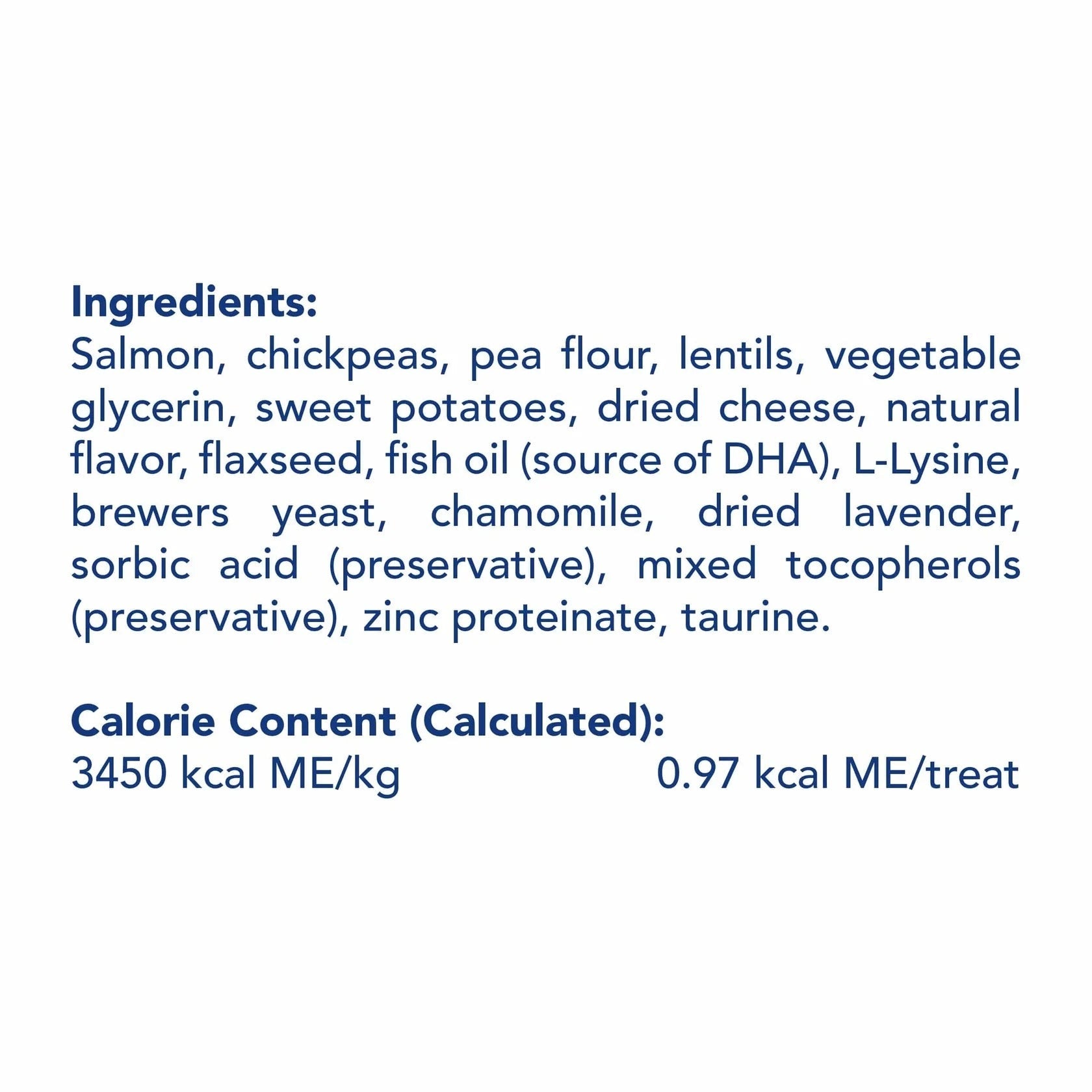 Calming Salmon Cat Treats