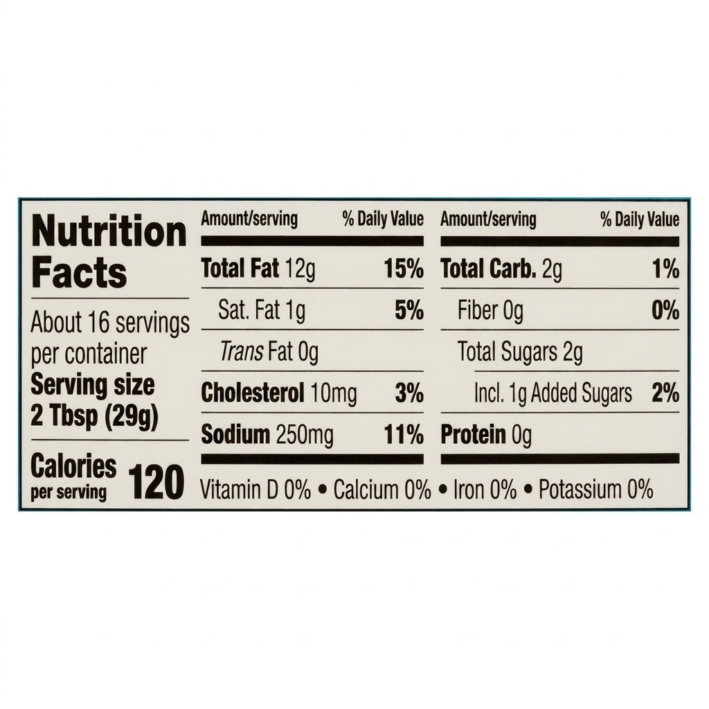Ranch Style Dressing