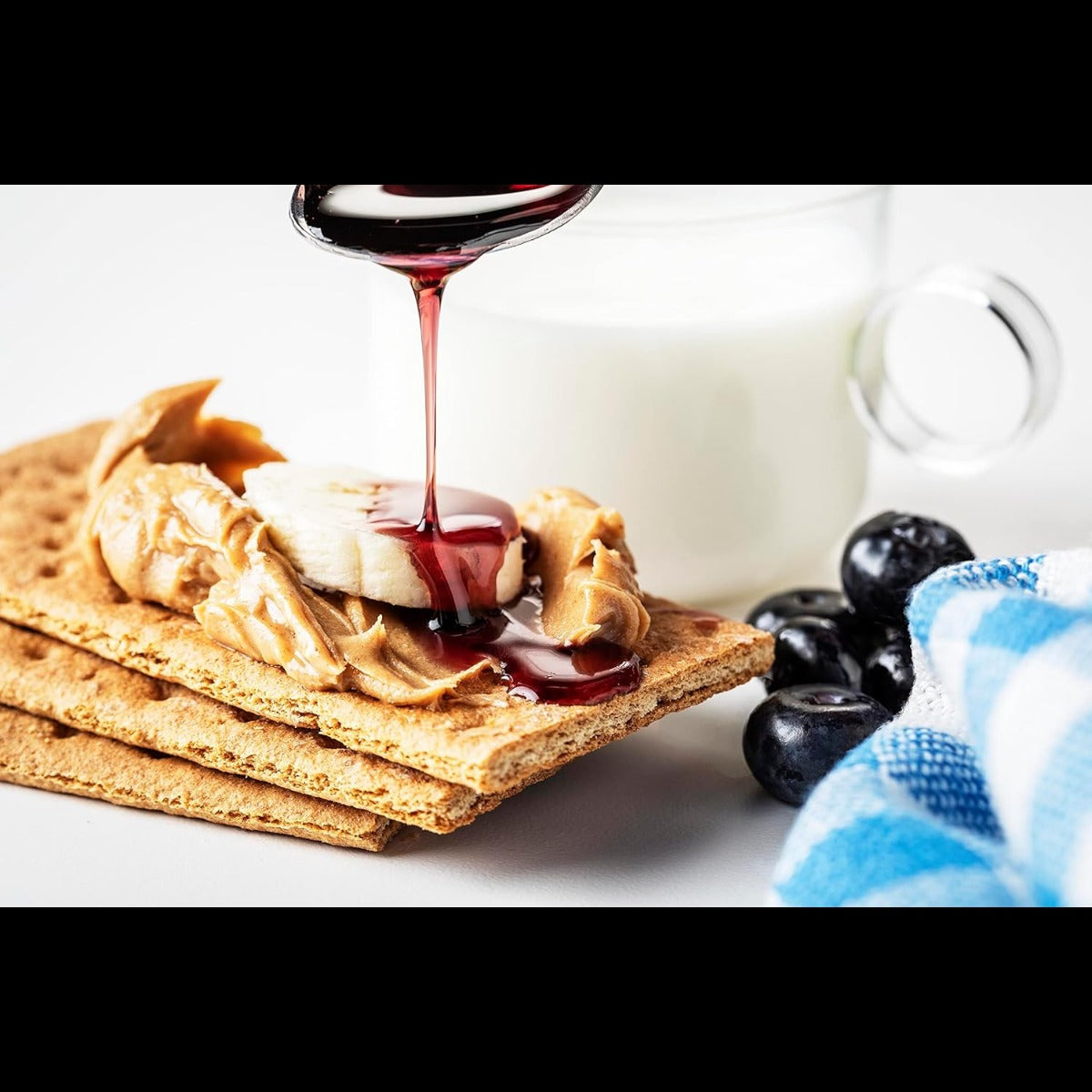 Organic Blueberry Maple Syrup