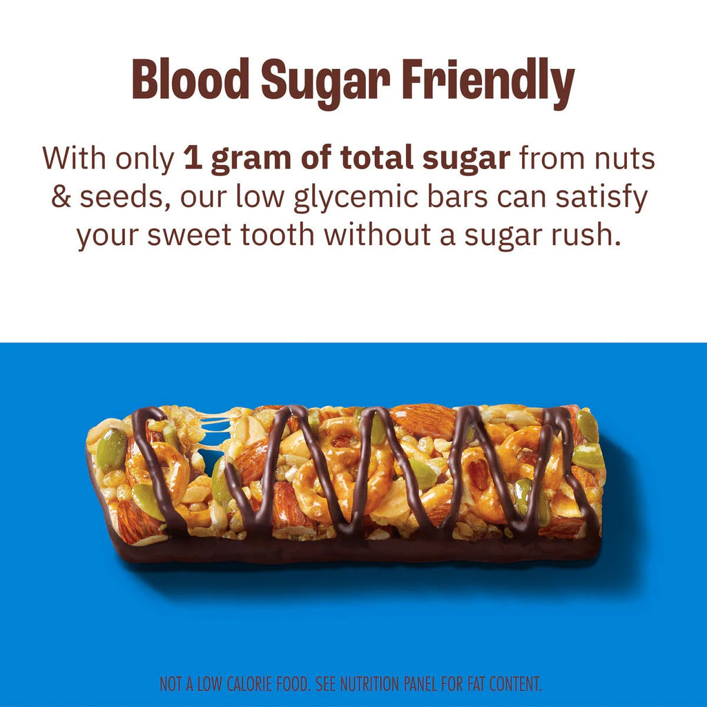 Dark Chocolate Pretzel Nut & Seed Bar (12 Pack)