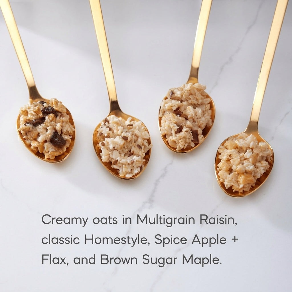 Organic Hot Cereal Variety Pack (8 CT)