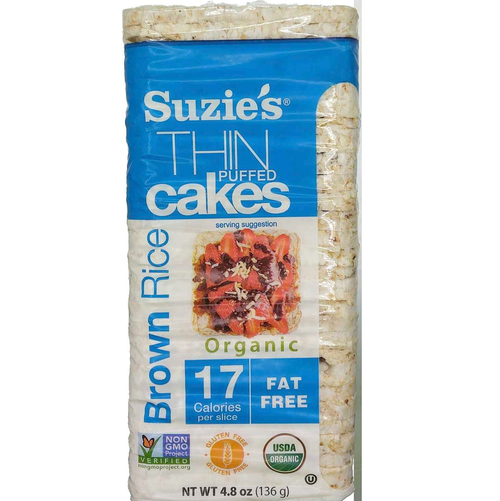 Unsalted Rice Cakes