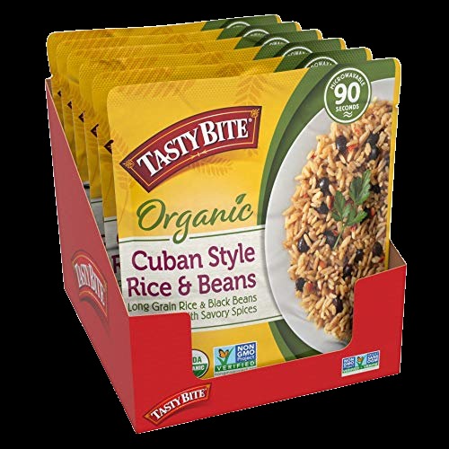 Organic Cuban Style Rice & Beans (6 Pack)