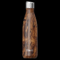 17oz Water Bottle With Sports Cap -Teakwood