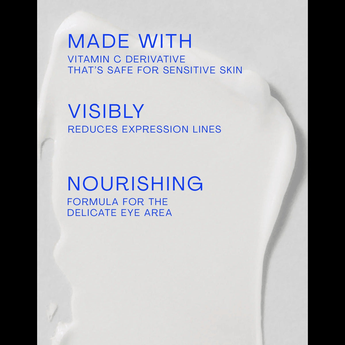 Smoothing Vitamin C Eye + Expression Lines Cream
