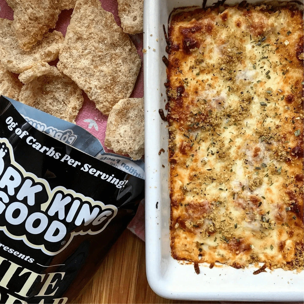 White Cheddar Fried Pork Rinds (12 CT)