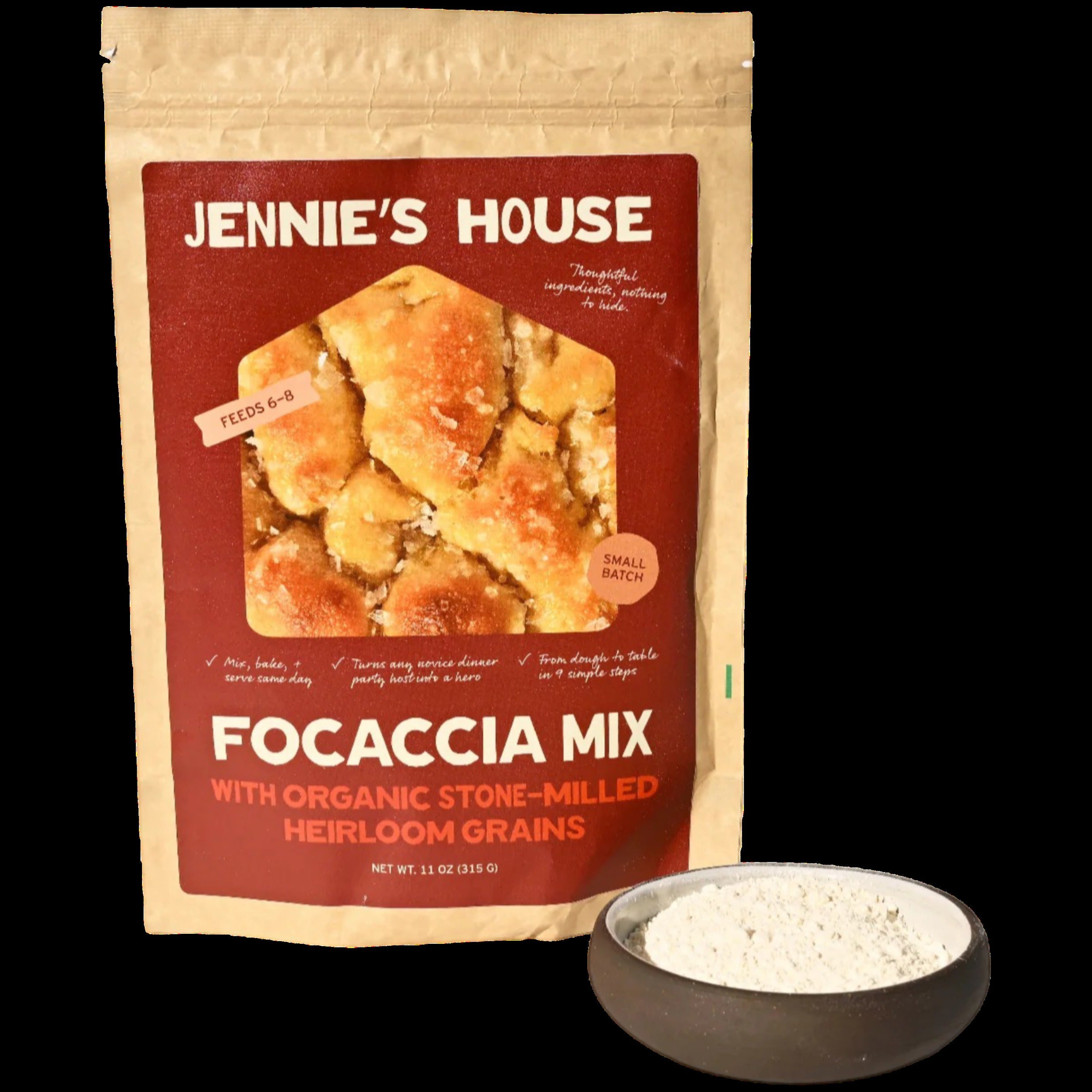Heirloom Grain Focaccia Mix