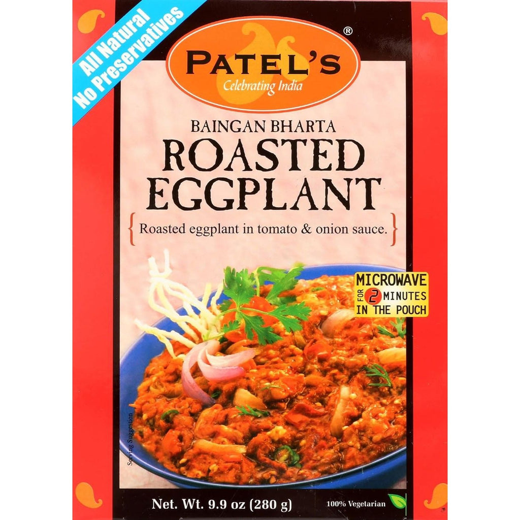 Roasted Eggplant in Tomato & Onion Sauce