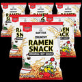 Original Soy Sauce Tiny Crunchy Ramen Snack (6 Pack)