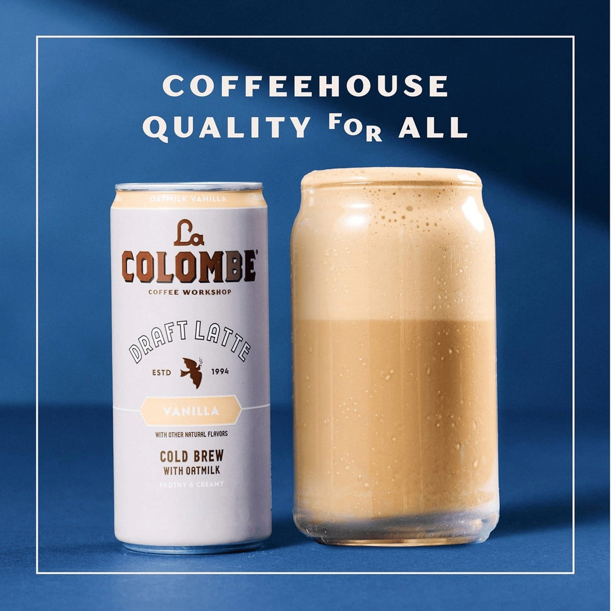 Vanilla Oat Milk Cold Brew Draft Latte (12 CT)