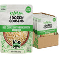 RTE Rice Cooked in Bone Broth Classic (6 Pack)