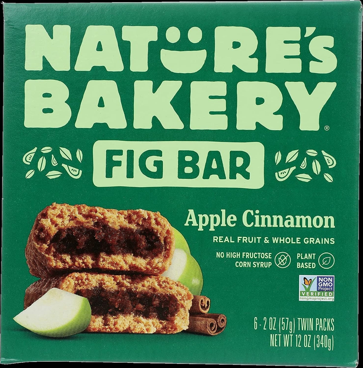 Apple Cinnamon Fig Bar (6CT)