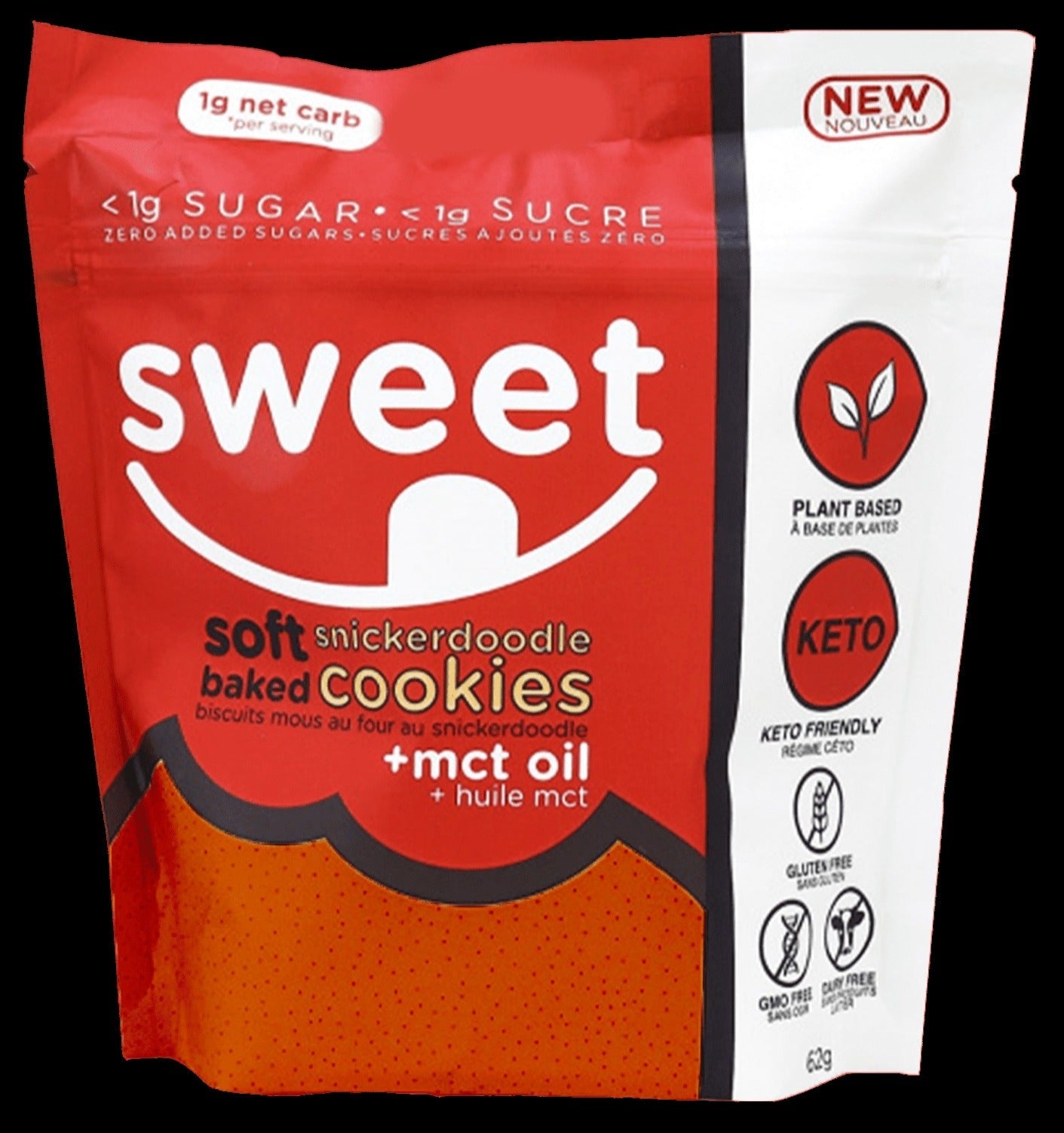 Soft Baked Snickerdoodle Cookies + MCT Oil