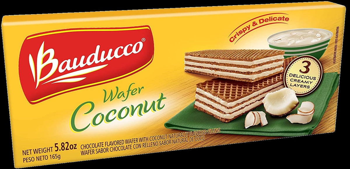 Coconut Wafer Cookie