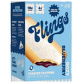 Protein Oozy Blueberry Toaster Pastries