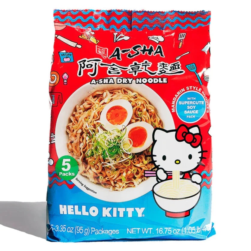 Hello Kitty Supercute Soy Sauce Noodles (5 CT)