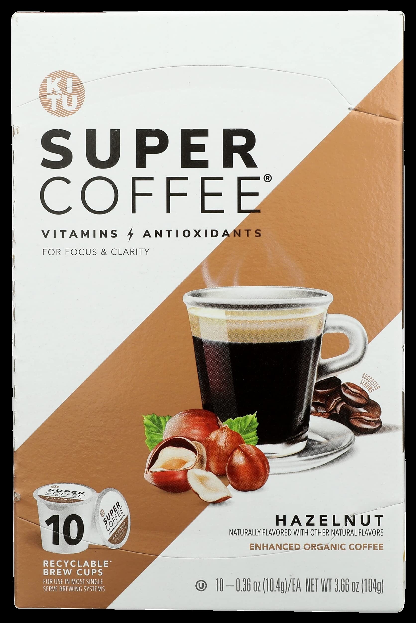 Coffee Kcup Hazelnut, 10 Ct