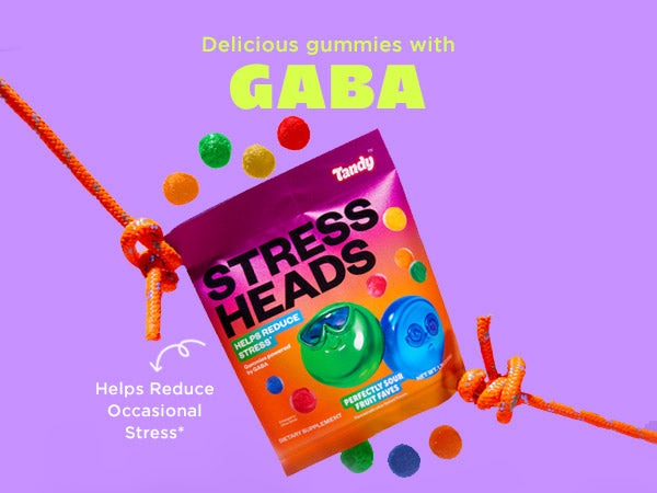 Stress Heads Perfectly Sour Fruit Faves Gummies