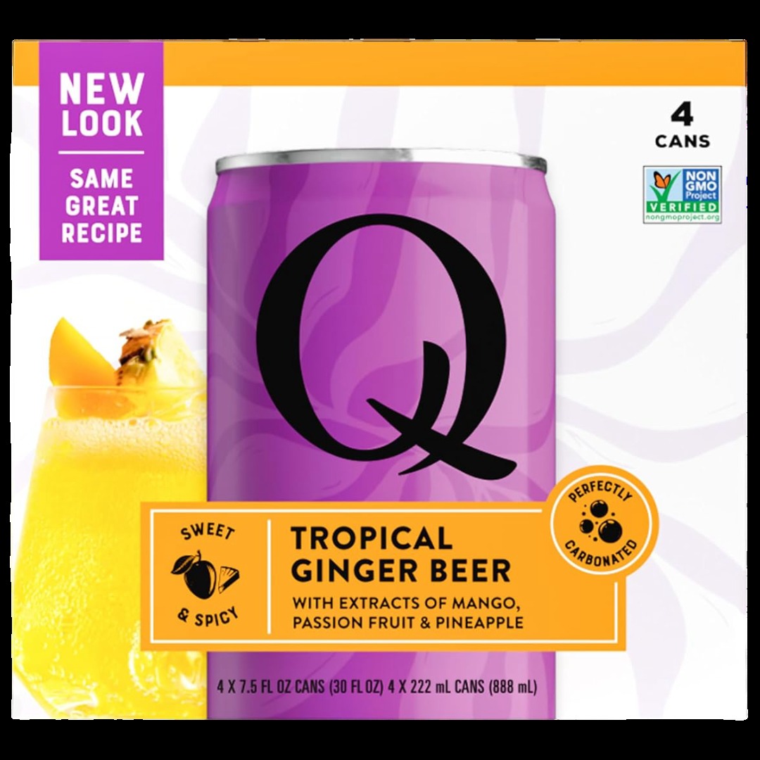 Tropical Ginger Beer (4 CT)