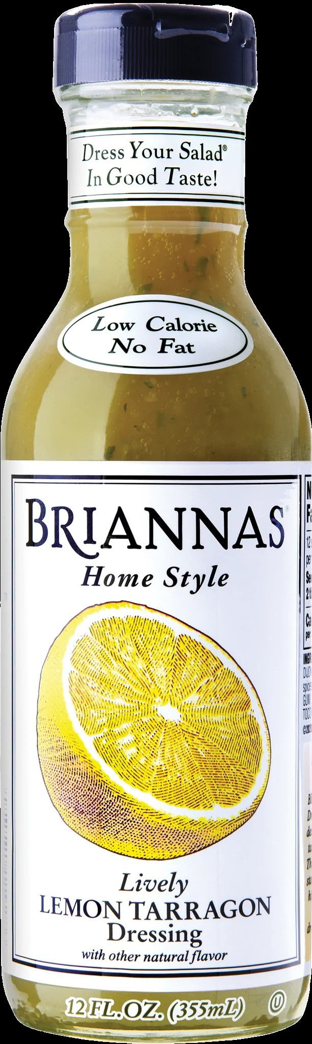 Lemon Tarragon Dressing