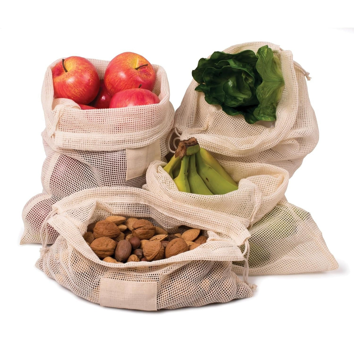 Organic Produce Bags (4 CT)