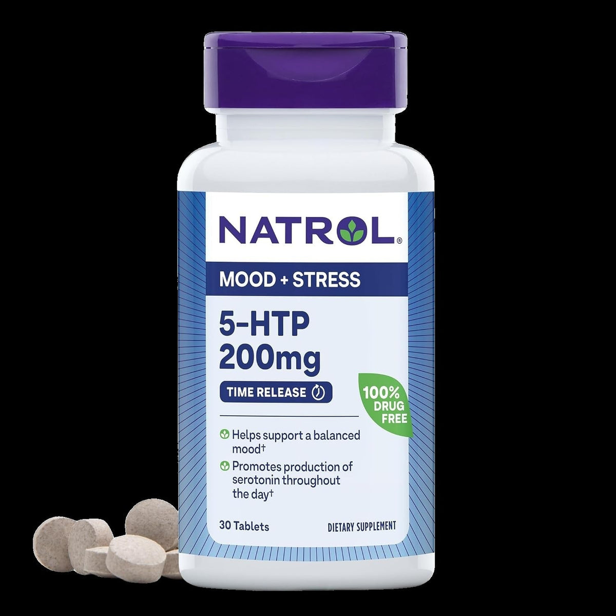 5-HTP Mood & Stress Time Release (30 Tablets)