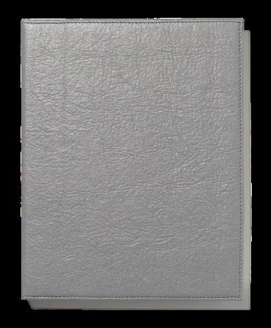 Banana Leather Notebook Med Gry Unlined