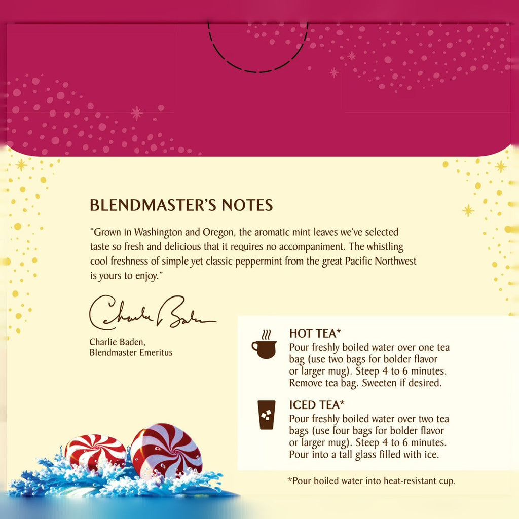 Peppermint Herbal Tea