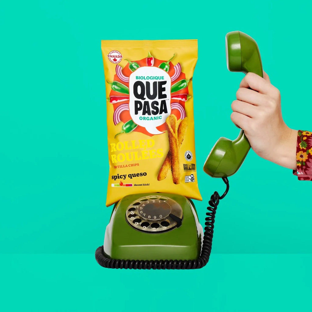 Organic Spicy Queso Rolled Tortilla Chips