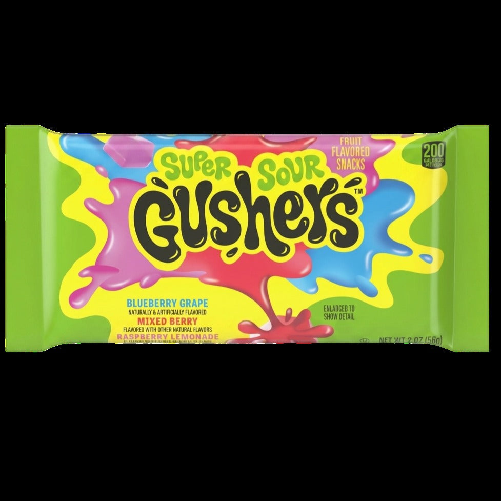 Super Sour Berry Fruit Snacks (18 CT)